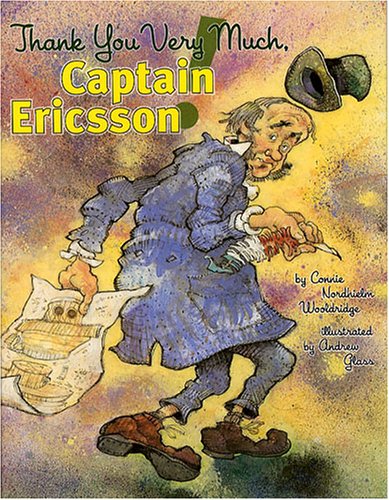 cover image Thank You Very Much, Captain Ericsson