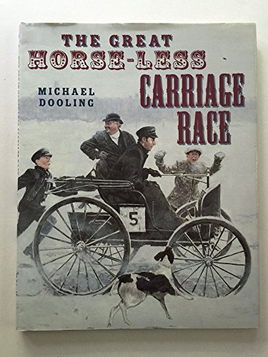 cover image THE GREAT HORSE-LESS CARRIAGE RACE