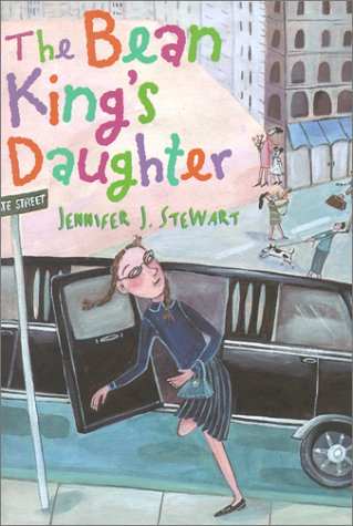 cover image THE BEAN KING'S DAUGHTER