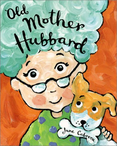 cover image OLD MOTHER HUBBARD