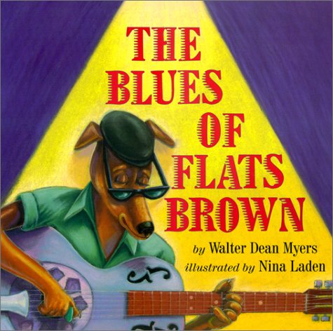 cover image THE BLUES OF FLATS BROWN