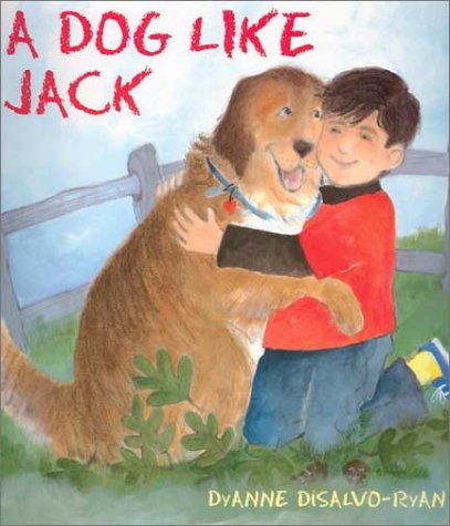 cover image A DOG LIKE JACK