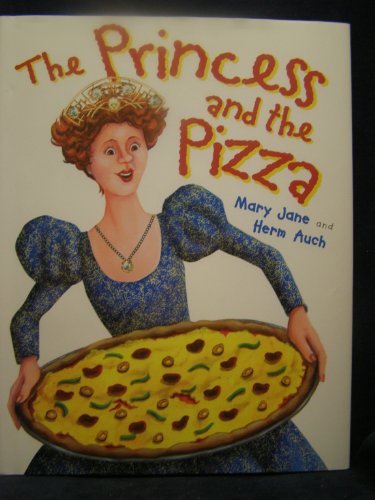 cover image THE PRINCESS AND THE PIZZA