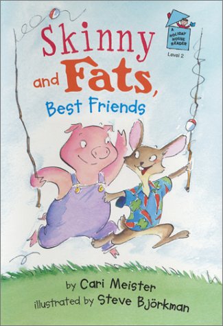 cover image SKINNY AND FATS, BEST FRIENDS