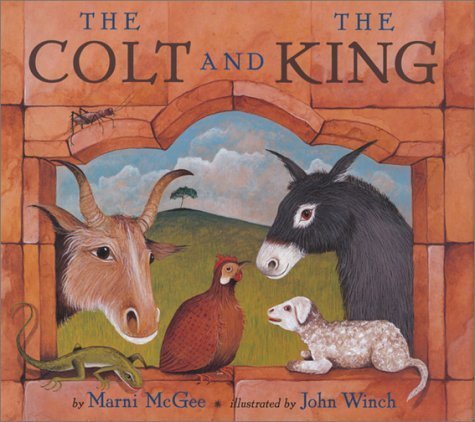 cover image THE COLT AND THE KING