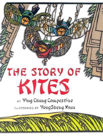 cover image The Story of Kites