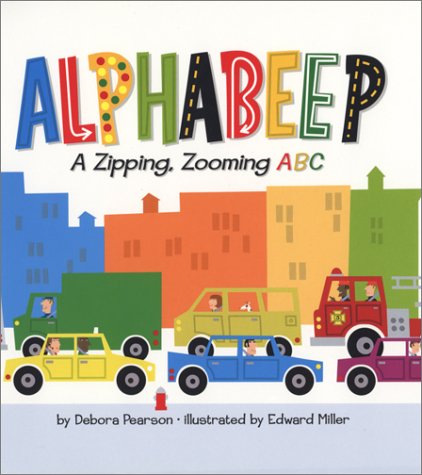 cover image Alphabeep: A Zipping, Zooming ABC