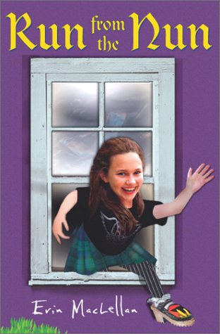 cover image RUN FROM THE NUN!