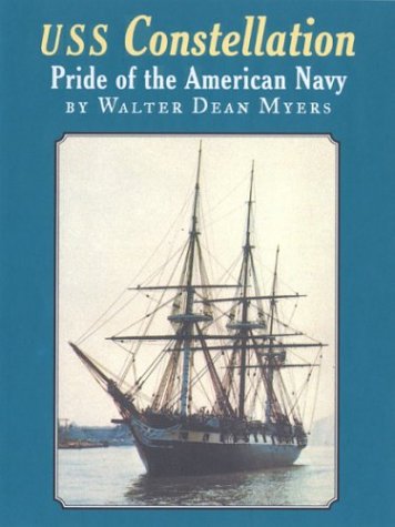 cover image USS CONSTELLATION: Pride of the American Navy