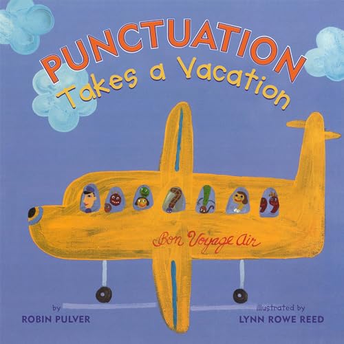 cover image PUNCTUATION TAKES A VACATION