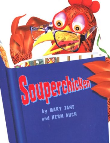 cover image SOUPERCHICKEN