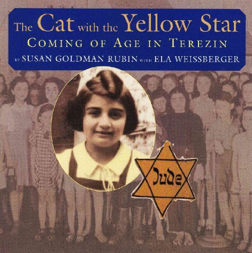 cover image The Cat with the Yellow Star: Coming of Age in Terezin