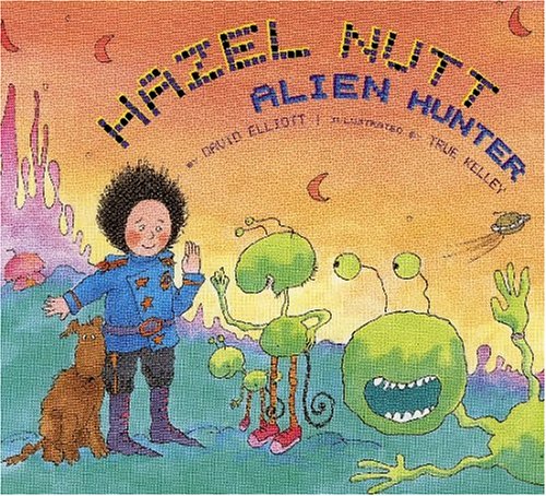 cover image Hazel Nutt, Alien Hunter