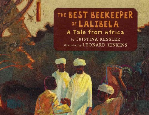 cover image The Best Beekeeper of Lalibela: A Tale from Africa