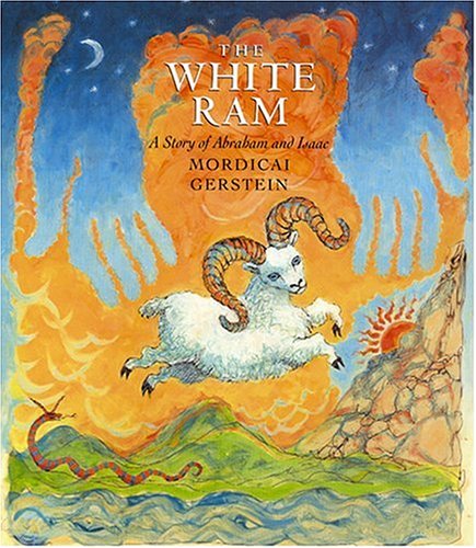 cover image The White Ram: A Story of Abraham and Isaac
