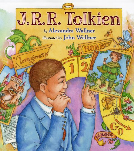 cover image J.R.R. Tolkien