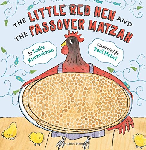 cover image The Little Red Hen and the Passover Matzah