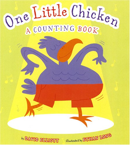 cover image One Little Chicken: A Counting Book