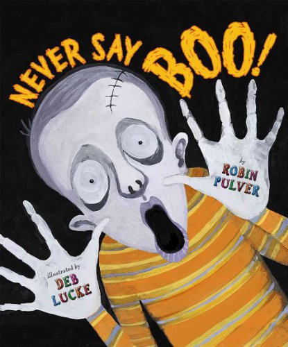 cover image Never Say Boo!