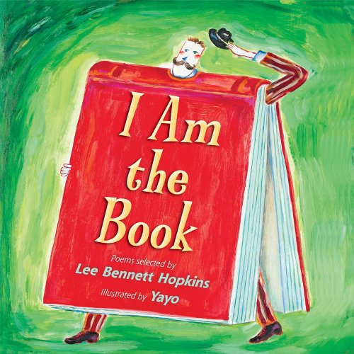 cover image I Am the Book