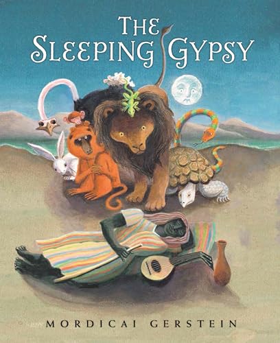 cover image The Sleeping Gypsy