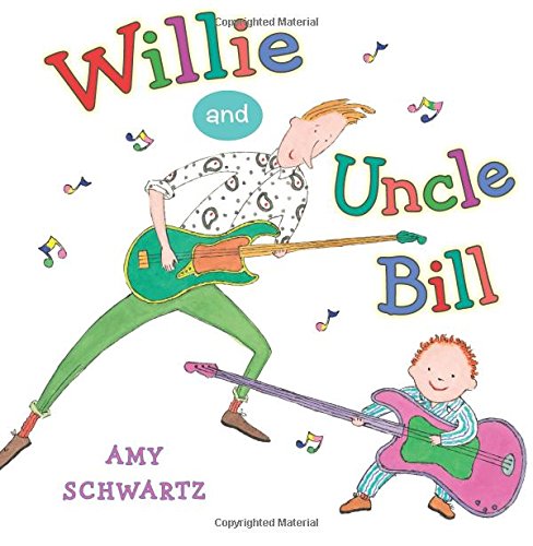 cover image Willie and Uncle Bill