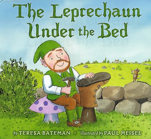 cover image The Leprechaun Under the Bed