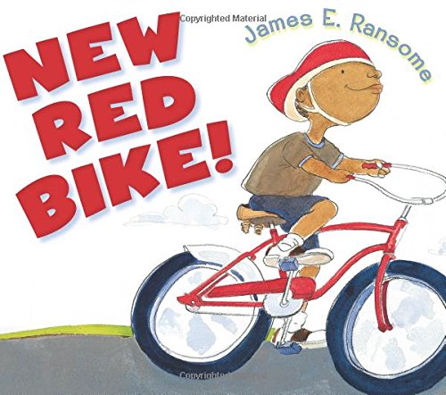 cover image New Red Bike!