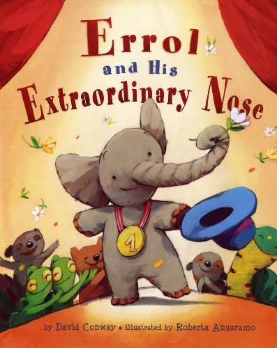 cover image Errol and His Extraordinary Nose