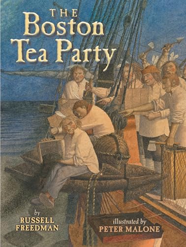 cover image The Boston Tea Party