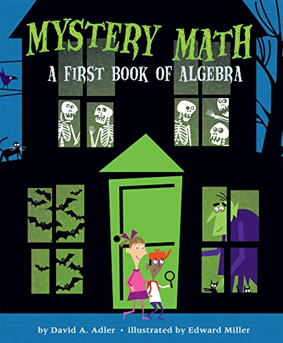 cover image Mystery Math: A First Book of Algebra