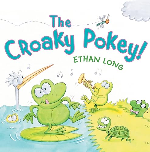 cover image The Croaky Pokey!