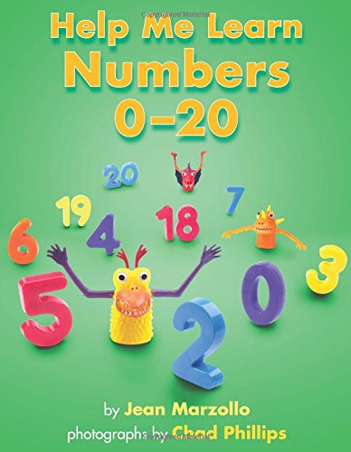 cover image Help Me Learn Numbers 0-20