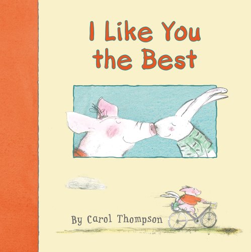 cover image I Like You the Best
