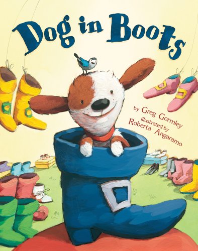 cover image Dog in Boots