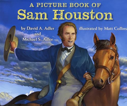 cover image A Picture Book of Sam Houston