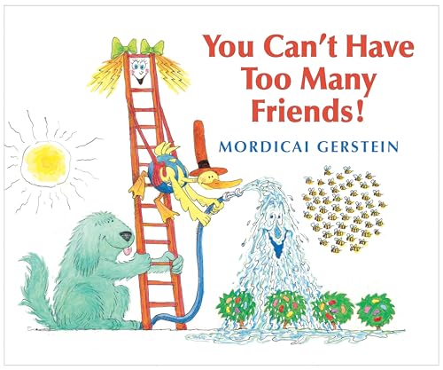 cover image You Can't Have Too Many Friends!