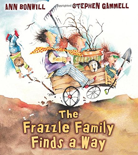 cover image The Frazzle Family Finds a Way
