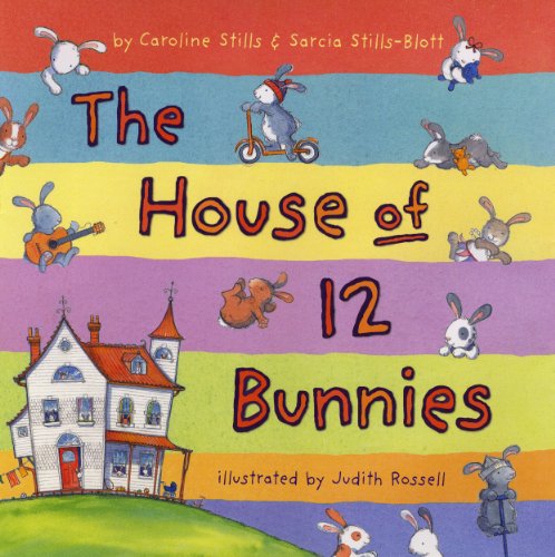 cover image The House of 12 Bunnies
