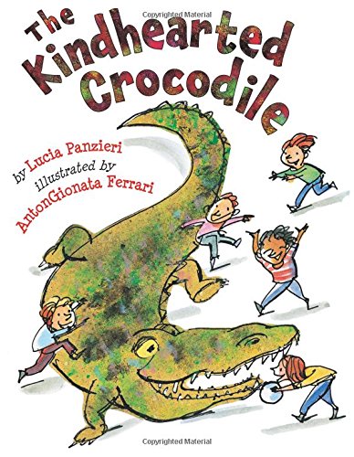 cover image The Kindhearted Crocodile