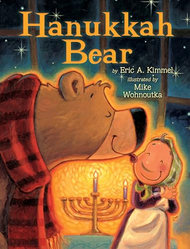 cover image Hanukkah Bear