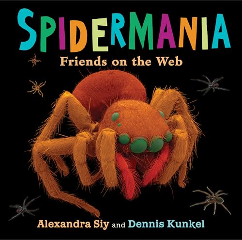 cover image Spidermania