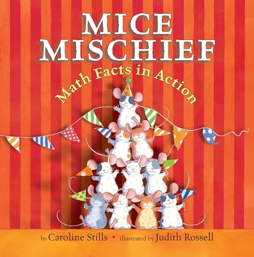 cover image Mice Mischief: Math Facts in Action