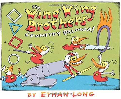 cover image The Wing Wing Brothers Geometry Palooza!