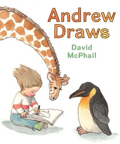 cover image Andrew Draws