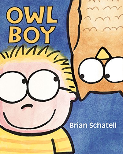 cover image Owl Boy