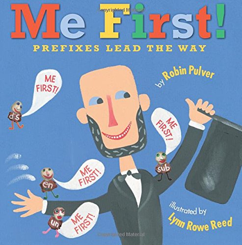 cover image Me First! Prefixes Lead the Way