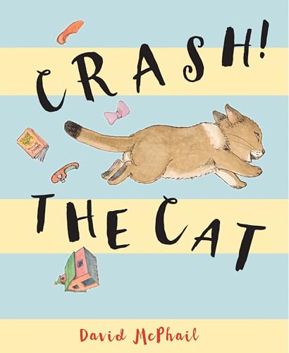 cover image Crash! the Cat