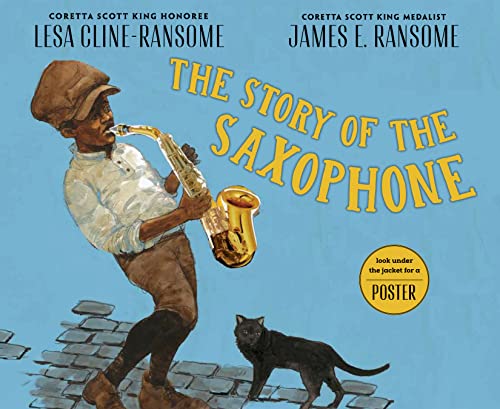 cover image The Story of the Saxophone