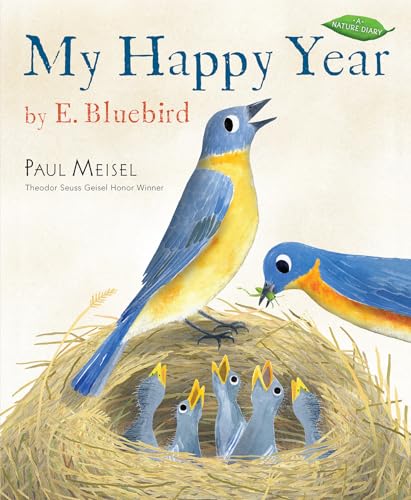 cover image My Happy Year by E. Bluebird